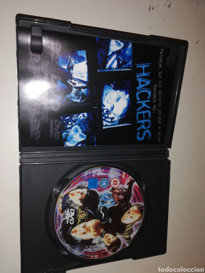 Cine: Hackers dvd ---------- 19 - Foto 3