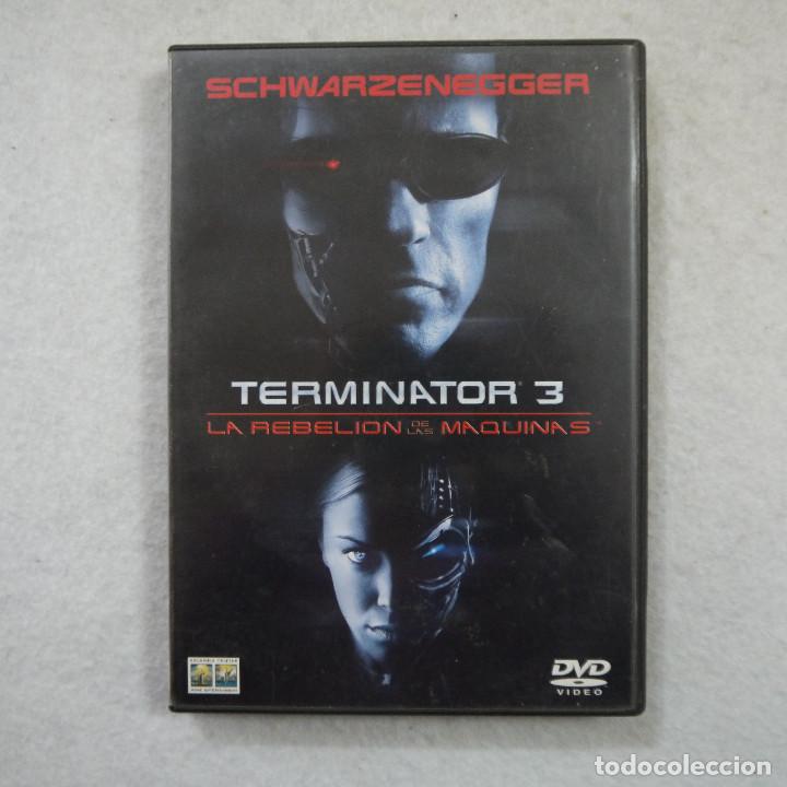 Cine: TERMINATOR 3. LA REBELI&Oacute;N DE LAS M&Aacute;QUINAS - 2 DVD