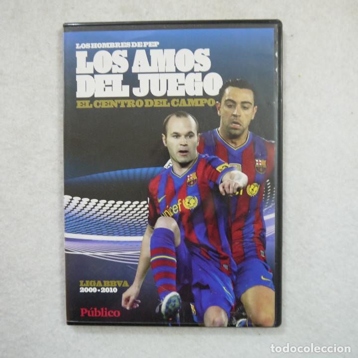 Kino: LOS HOMBRES DE PEP. LOS AMOS DEL JUEGO. EL CENTRO DEL CAMPO - LIGA 2009-2010 - DVD