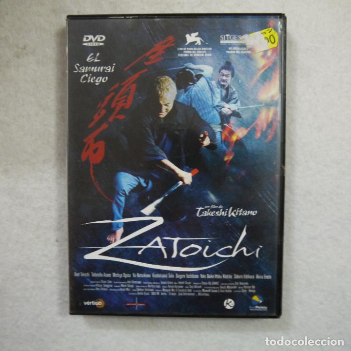 Kino: ZATOICHI. EL SAMURAI CIEGO - DVD