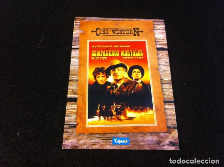 Cinema: CINE WESTERN.  (DVD) COMPA&Ntilde;EROS MORTALES