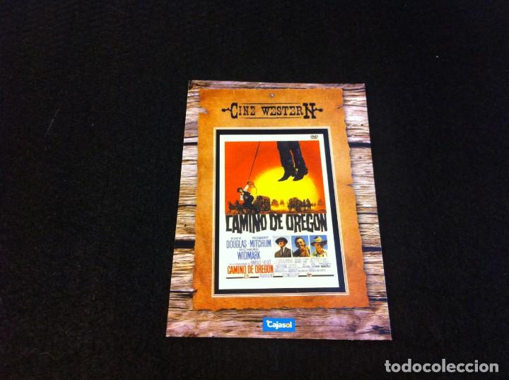 Cine: CINE WESTERN. (DVD) CAMINO DE OREG&Oacute;N