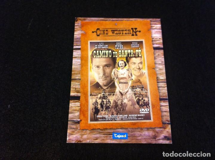 Cine: CINE WESTERN. (DVD) CAMINO DE SANTA FE