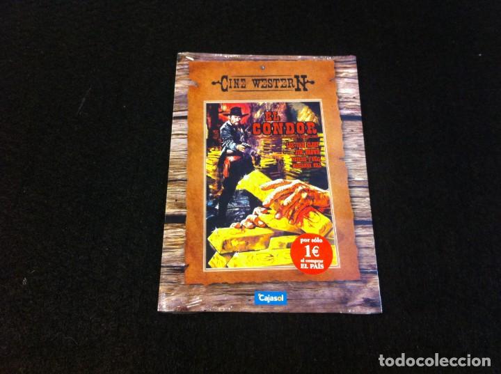 Cinema: CINE WESTERN. (DVD) EL CONDOR.  (PRECINTADO)