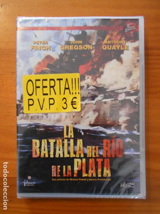 Cinema: DVD LA BATALLA DEL RIO DE LA PLATA - NUEVA, PRECINTADA (FK1)
