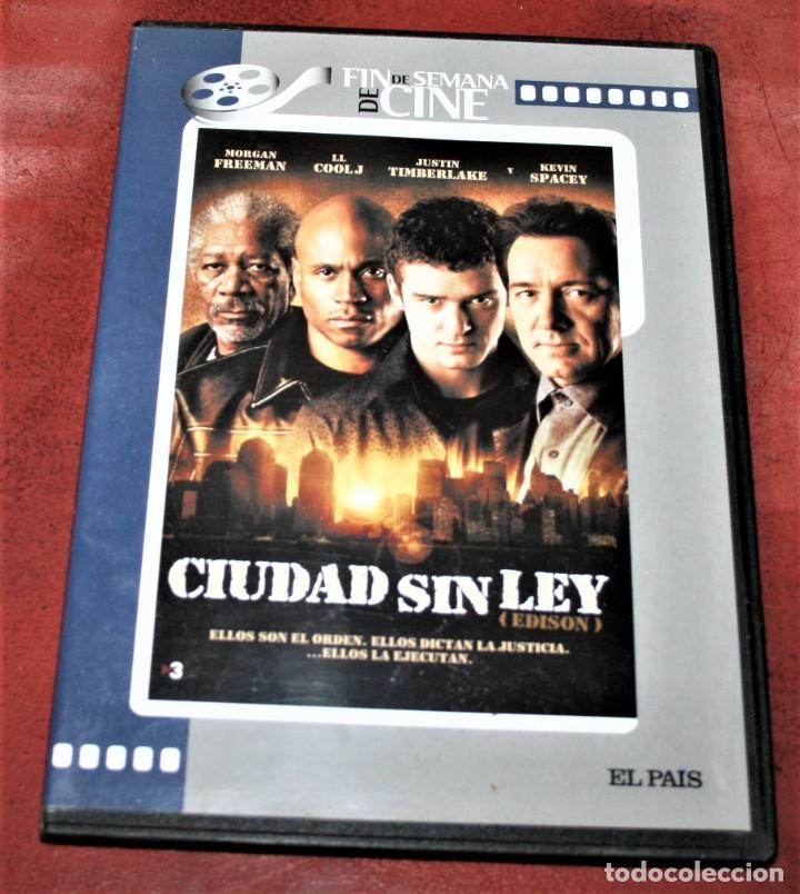 Cine: DVD - CIUDAD SIN LEY - DIR. DAVID J. BURKE