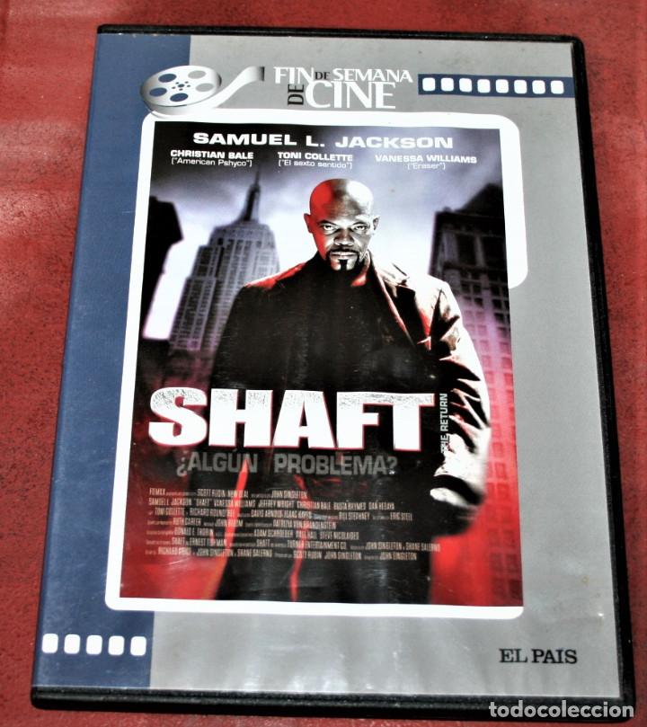 Cine: DVD - SHAFT - DIR. JOHN SINGLETON - Foto 1