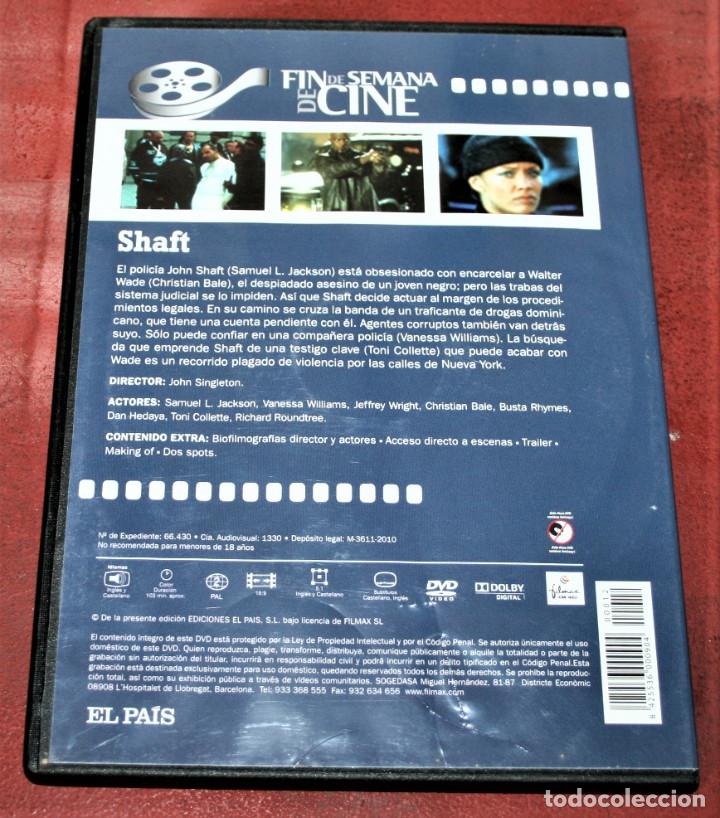 Cine: DVD - SHAFT - DIR. JOHN SINGLETON - Foto 2