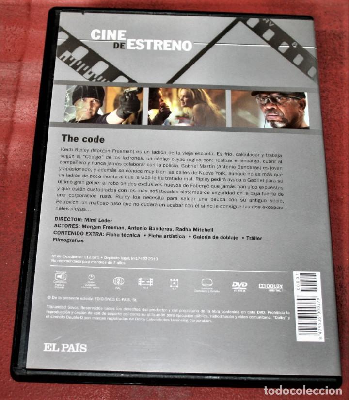 Cine: DVD - THE CODE - DIR. MIMI LEDER - Foto 2