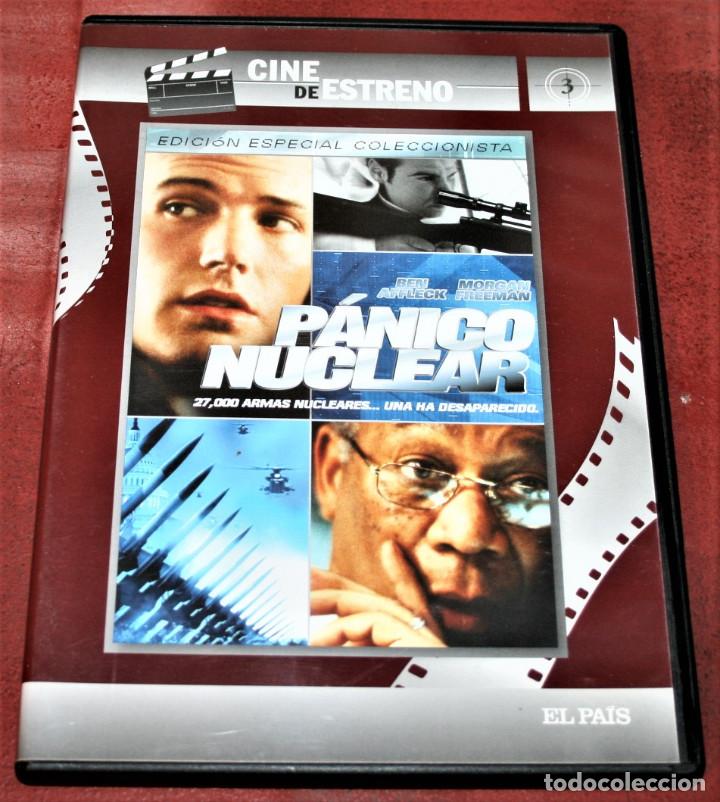 Cine: DVD - P&Aacute;NICO NUCLEAR - DIR. PHIL ALDEN - Foto 1
