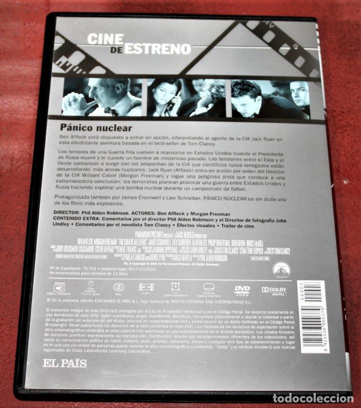 Cine: DVD - P&Aacute;NICO NUCLEAR - DIR. PHIL ALDEN - Foto 2