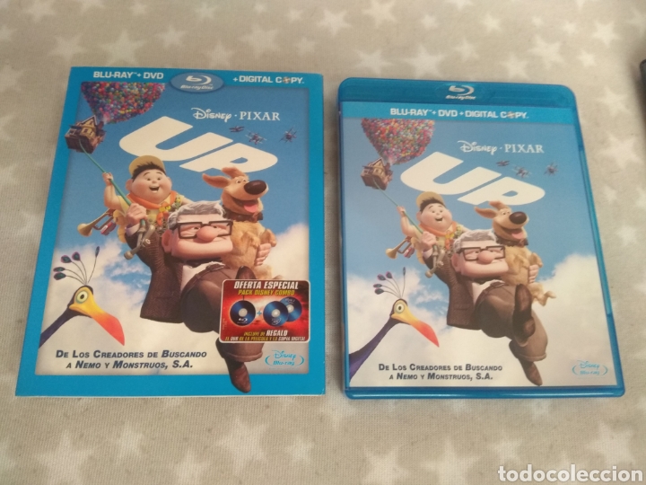 Dvd Blu Ray Up Clasico Disney Sold Through Direct Sale