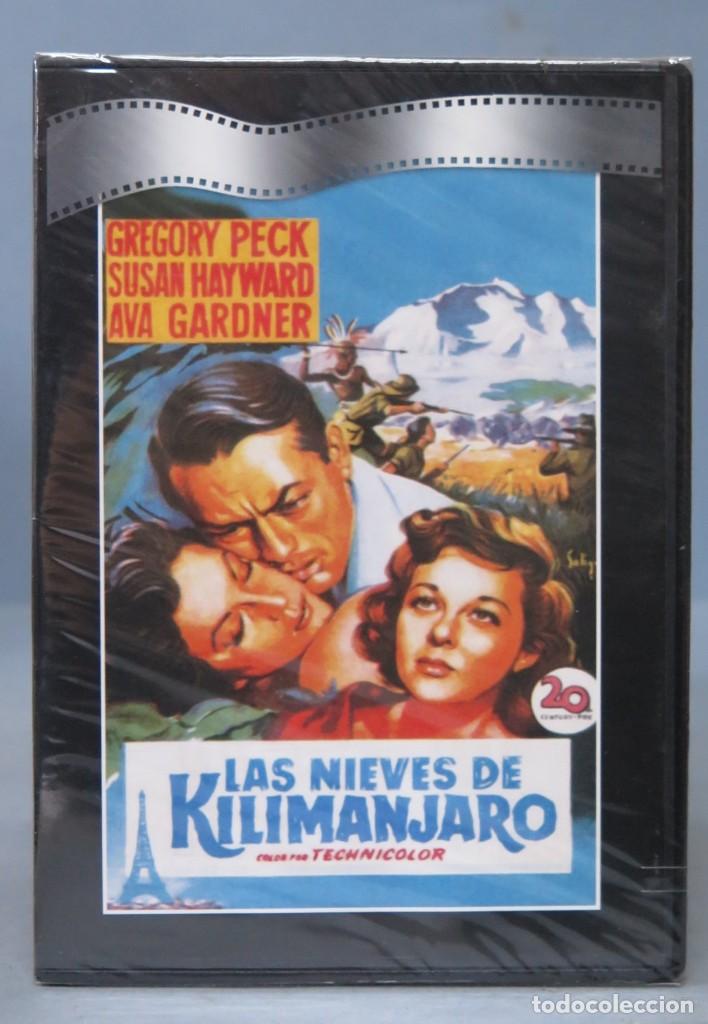 Cine: DVD. LAS NIEVES DE KILIMANJARO. PRECINTADA