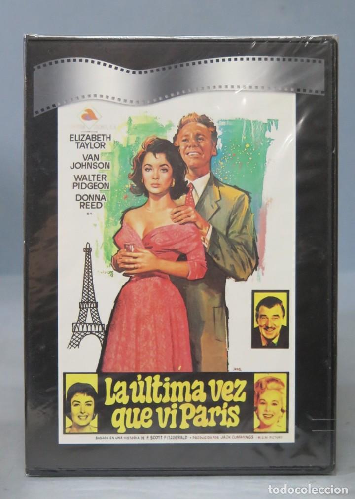Cinema: DVD. LA ULTIMA VEZ QUE VI PARIS. PRECINTADA