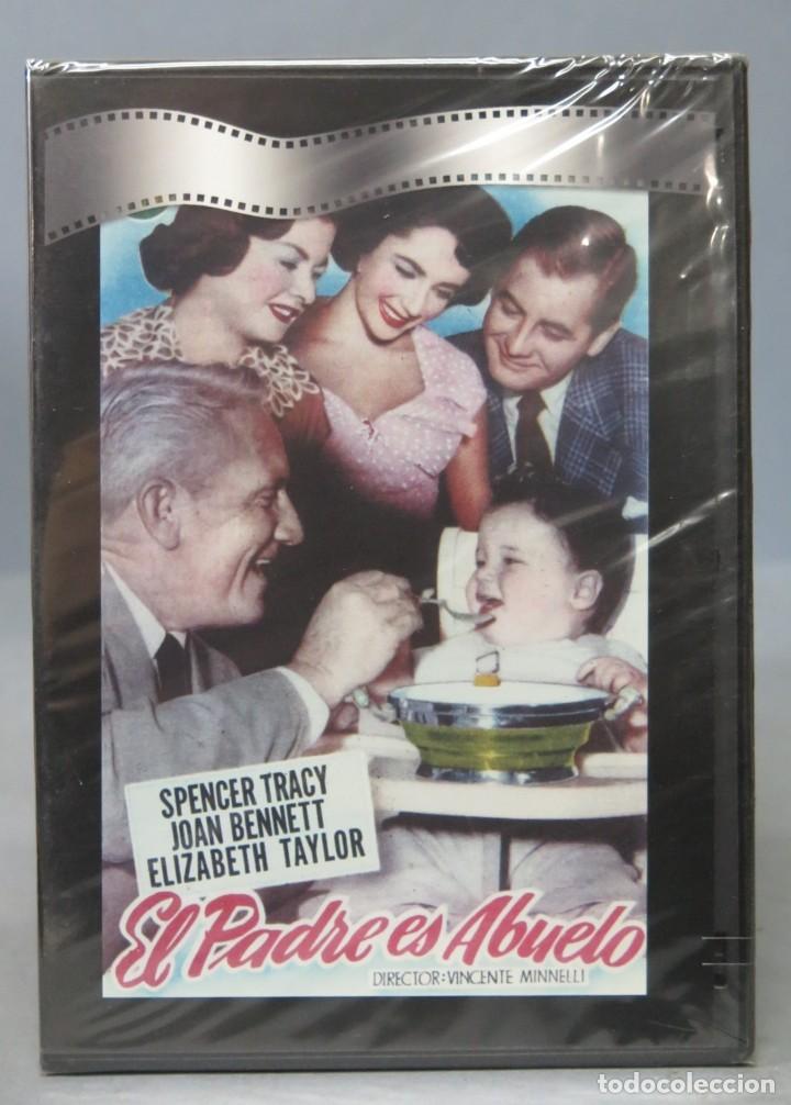 Cine: DVD. EL PADRE ES ABUELO. PRECINTADA