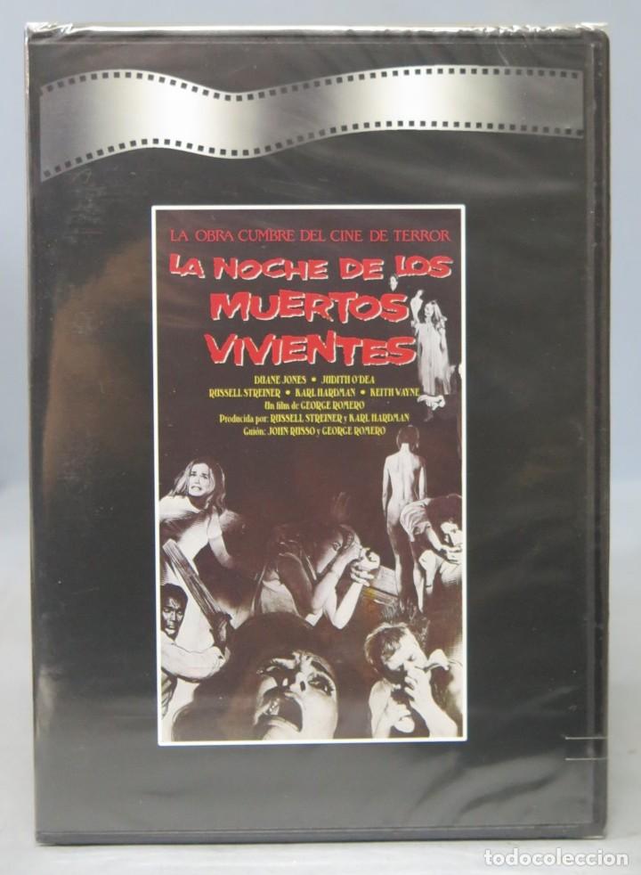 Cinema: DVD. LA NOCHE DE LOS MUERTOS VIVIENTES. PRECINTADA