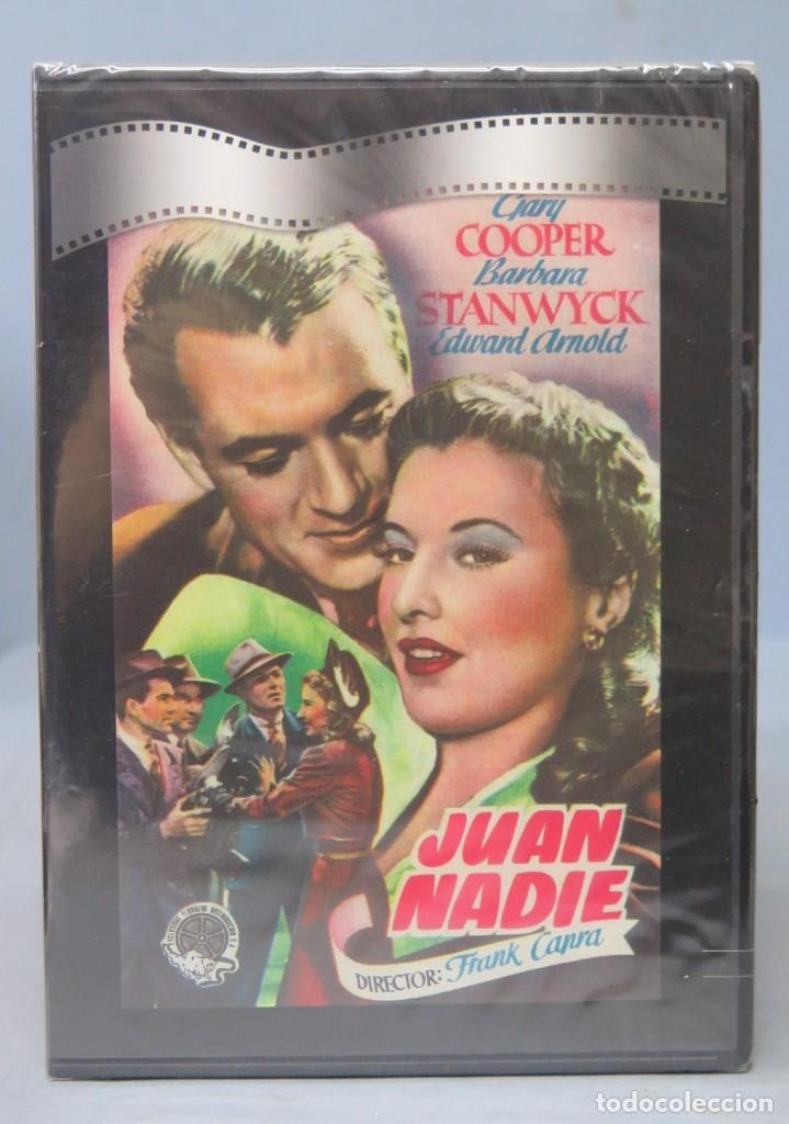 Cine: DVD. JUAN NADIE. PRECINTADA