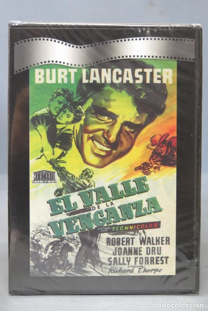 Cin&eacute;ma: DVD. EL VALLE DE LA VENGANZA. PRECINTADA