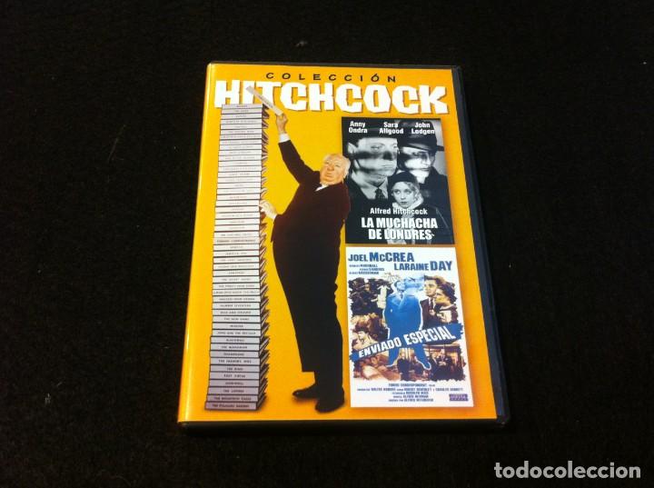Cinema: COLECCI&Oacute;N HITCHCOCK  (DVD) LA MUCHACHA DE LONDRES. ENVIADO ESPECIAL