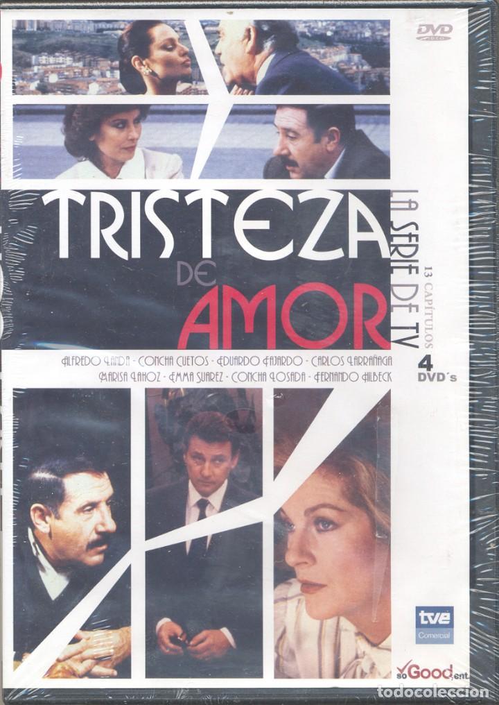 Cine: TRISTEZA DE AMOR DVD (4 DVD) UNA SERIE QUE MANTUVO EN VILO A TODO EL PA&Iacute;S FRENTE AL TELEVISOR