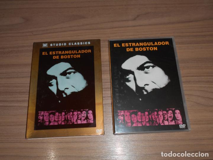 Cine: el ESTRANGULADOR de BOSTON DVD Tony Curtis DISCO Como NUEVO