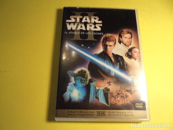 Cinema: Star wars II. El ataque de los clones. (p-15)