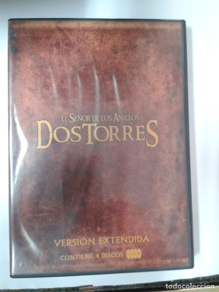 Cine: EL SE&Ntilde;OR DE LOS ANILLOS LAS DOS TORRES VERSION EXTENDIDA. - Foto 1