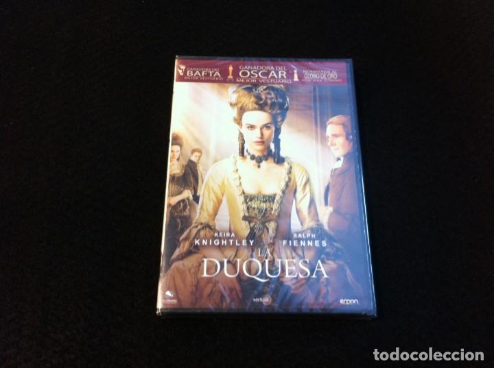 Cine: PEL&Iacute;CULA DVD. LA DUQUESA. (PRECINTADA) - Foto 1