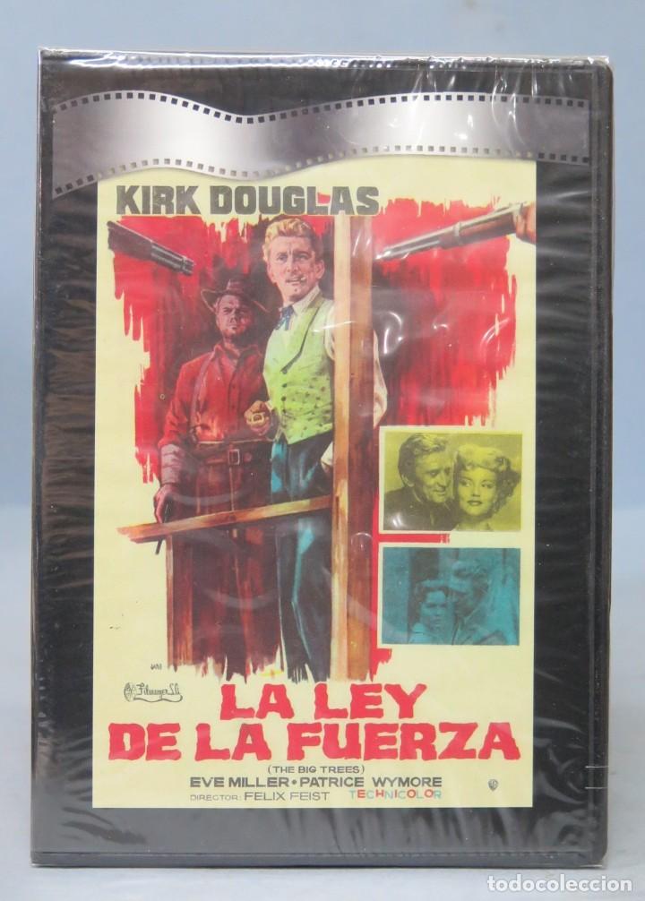 Cinema: DVD. LA LEY DE LA FUERZA. PRECINTADA