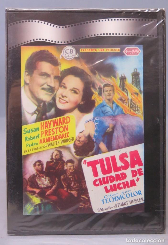 Cine: DVD. TULSA CIUDAD DE LUCHA. PRECINTADA