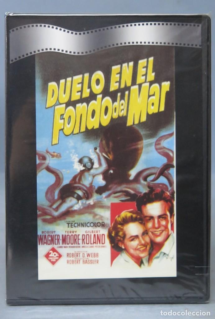 Cine: DVD. DUELO EN EL FONDO DEL MAR. PRECINTADA
