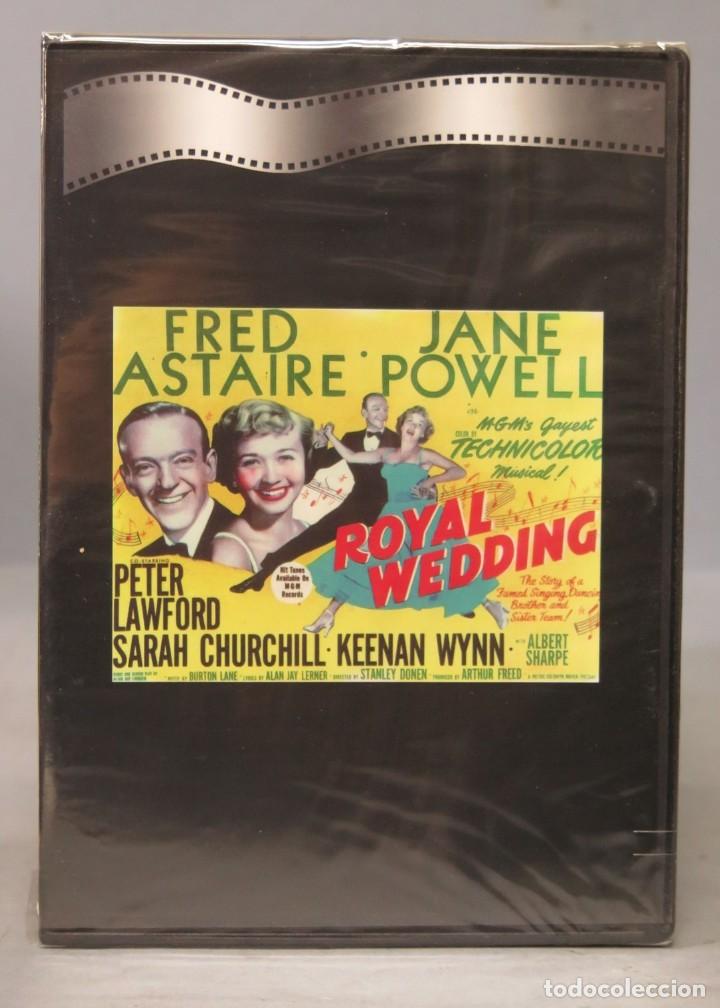 Cinema: DVD. ROYAL WEDDING. PRECINTADA