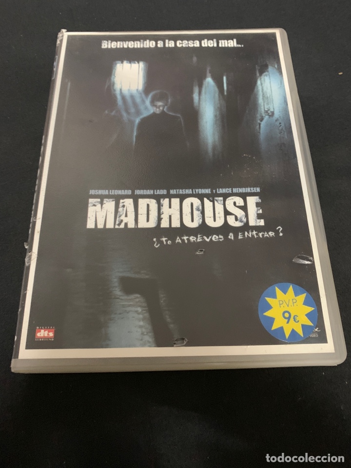 Cinema: V171 MADHOUSE - JORDAN LADD ( dvd procedente Videoclub )