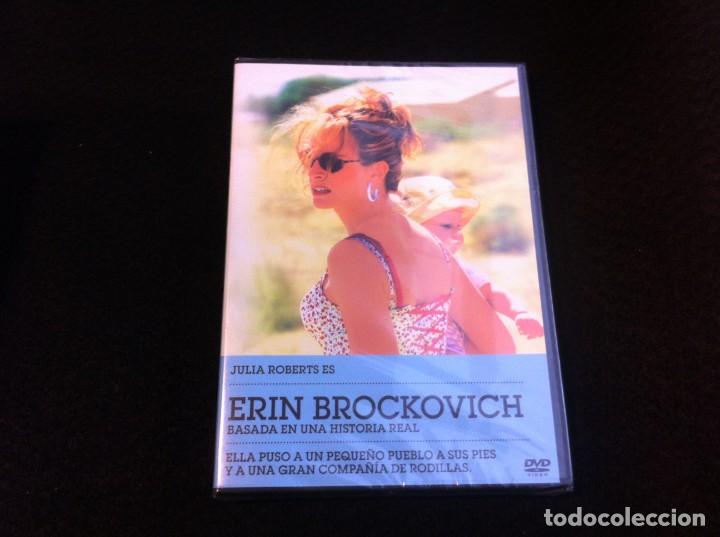 Cine: PEL&Iacute;CULA DVD (ERIN BROCKOVICH) PEL&Iacute;CULA PRECINTADA.