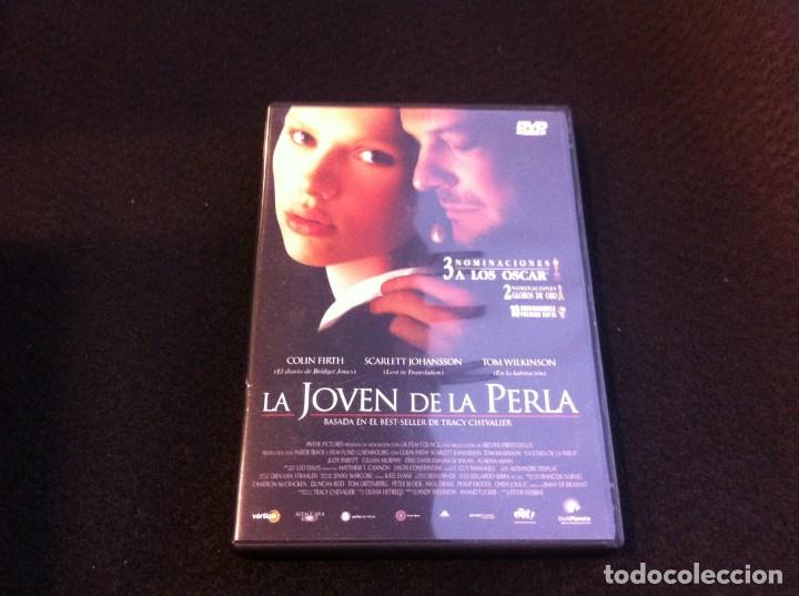 Cine: PEL&Iacute;CULA DVD. LA JOVEN DE LA PERLA - Foto 1