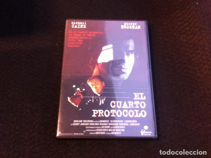 Cine: PEL&Iacute;CULA DVD. EL CUARTO PROTOCOLO - Foto 1