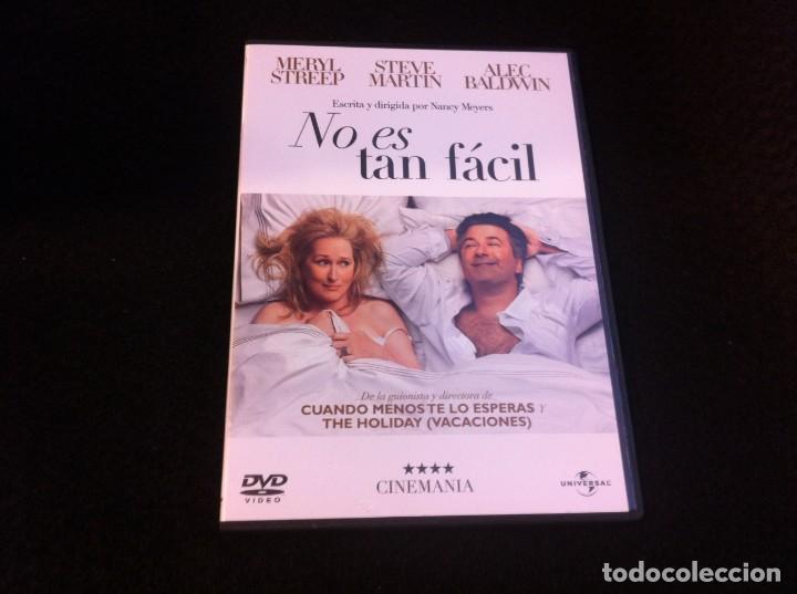 Cinema: PEL&Iacute;CULA DVD. NO ES TAN F&Aacute;CIL