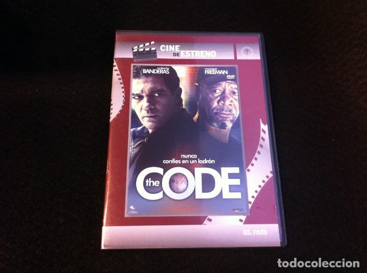 Cine: PEL&Iacute;CULA DVD.  THE CODE - Foto 1