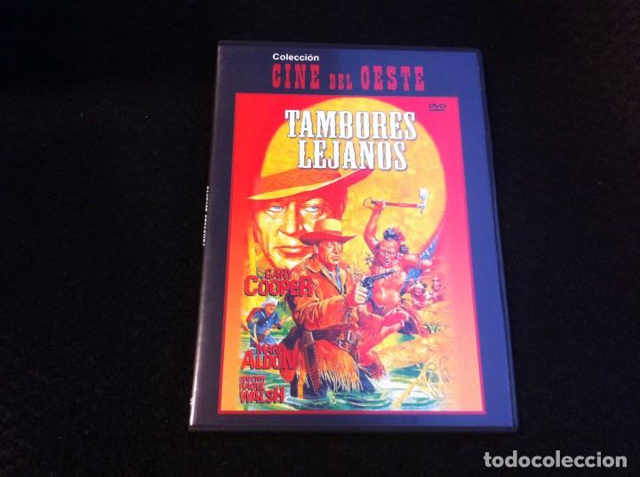 Cin&eacute;ma: PEL&Iacute;CULA DVD. TAMBORES LEJANOS