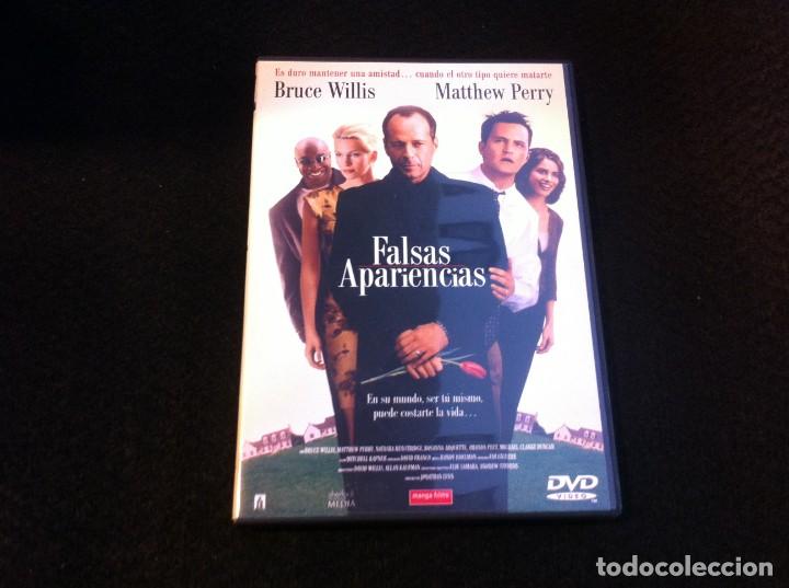 Cine: PEL&Iacute;CULA DVD. FALSAS APARIENCIAS