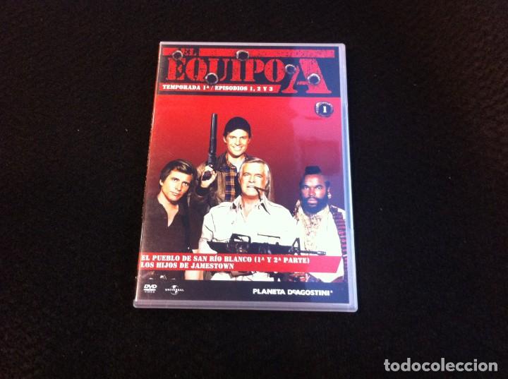 Cin&eacute;ma: PEL&Iacute;CULA DVD. EQUIPO A.  TEMPORADA 1&ordf; EPISODIOS 1,2 Y 3