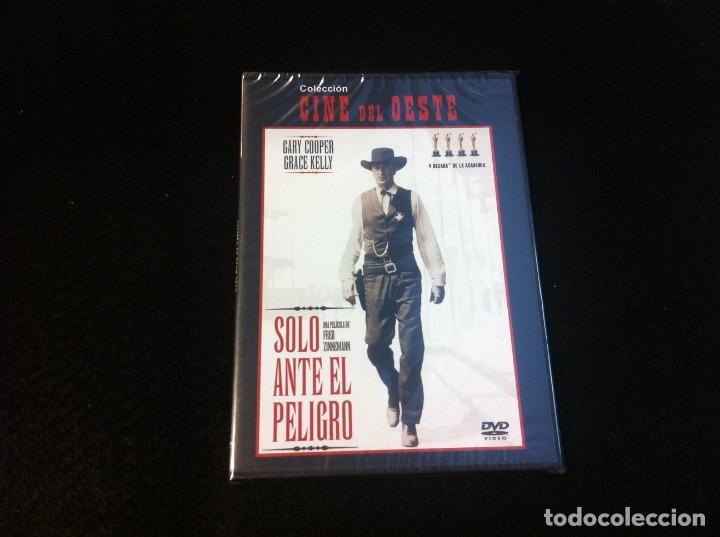 Cin&eacute;ma: PEL&Iacute;CULA DVD. (PEL&Iacute;CULA PRECINTADA) SOLO ANTE EL PELIGRO. CINE DEL OESTE