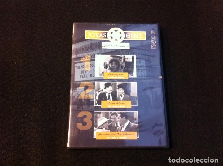 Cin&eacute;ma: PEL&Iacute;CULA DVD. JOYAS DEL CINE.  GRANDES C&Oacute;MICOS. DVD N&ordm; 6