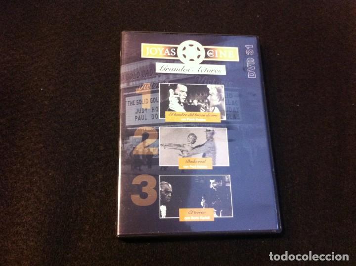 Cinema: PEL&Iacute;CULA DVD. JOYAS DEL CINE.  GRANDES ACTORES. DVD N&ordm; 31