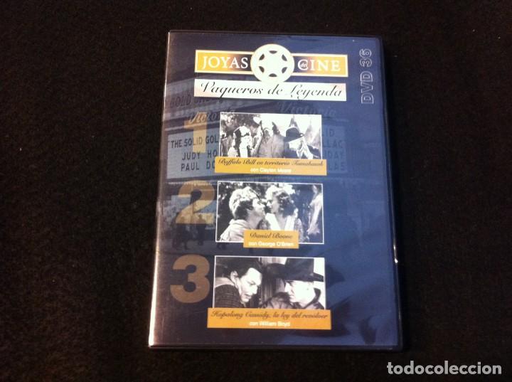 Cine: PEL&Iacute;CULA DVD. JOYAS DEL CINE. VAQUEROS DE LEYENDA. DVD N&ordm; 36