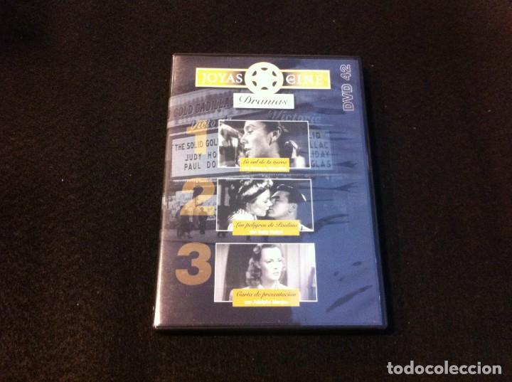 Cin&eacute;ma: PEL&Iacute;CULA DVD. JOYAS DEL CINE. DRAMAS. DVD N&ordm; 42