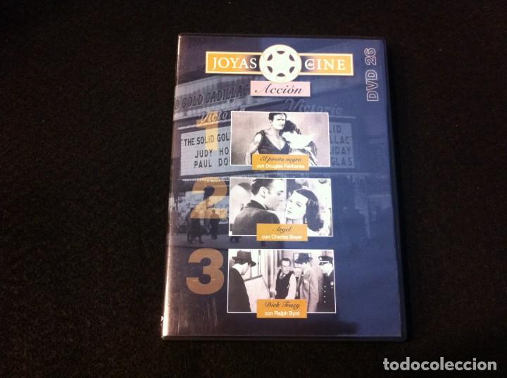 Cine: PEL&Iacute;CULA DVD. JOYAS DEL CINE. ACCI&Oacute;N. DVD N&ordm; 26