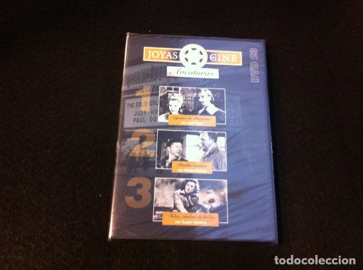 Cinema: PEL&Iacute;CULA DVD. JOYAS DEL CINE.  AVENTURAS. DVD N&ordm; 23.  (DVD PRECINTADO)