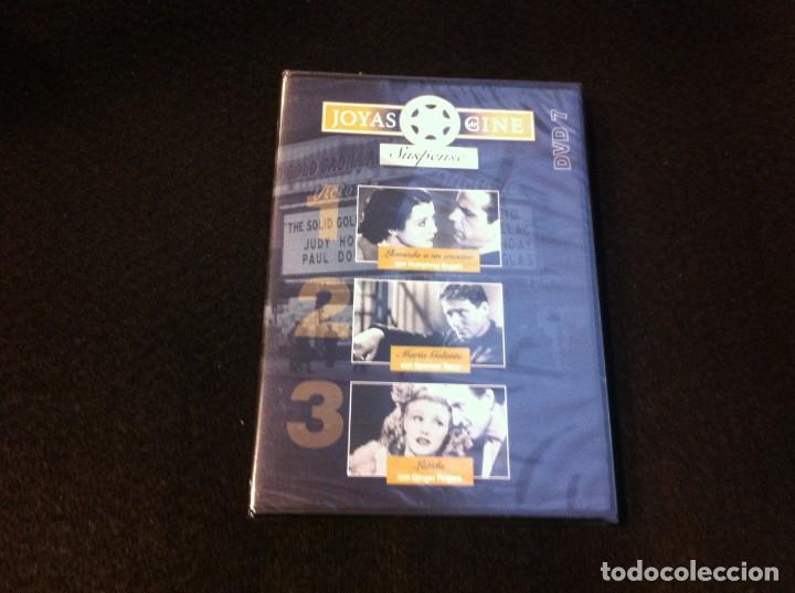 Cine: PEL&Iacute;CULA DVD. JOYAS DEL CINE. SUSPENSE. DVD N&ordm; 7. (DVD PRECINTADO)