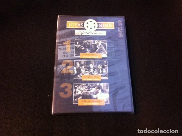 Cin&eacute;ma: PEL&Iacute;CULA DVD. JOYAS DEL CINE. ESPADACHINES. DVD N&ordm; 20. (DVD PRECINTADO)